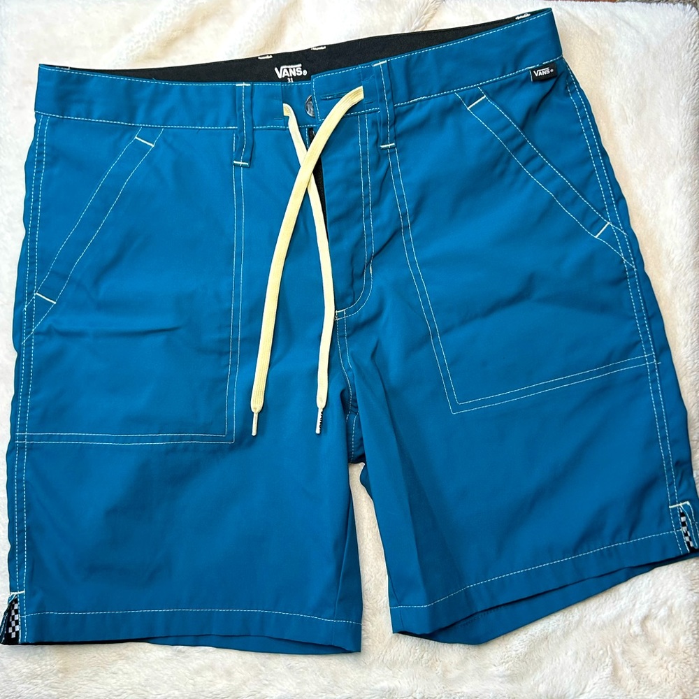 Men’s Vans Board Shorts in Blue, Size 31